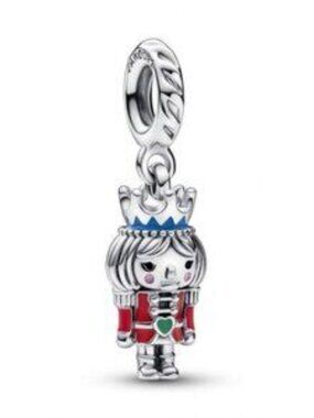 Pandora Festive Nutcracker 2022 Dangle Charm